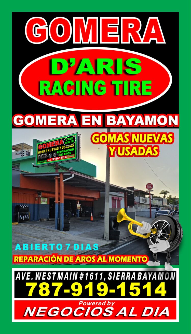 gomera bayamon, gomeras bayamon, gomas en bayamon