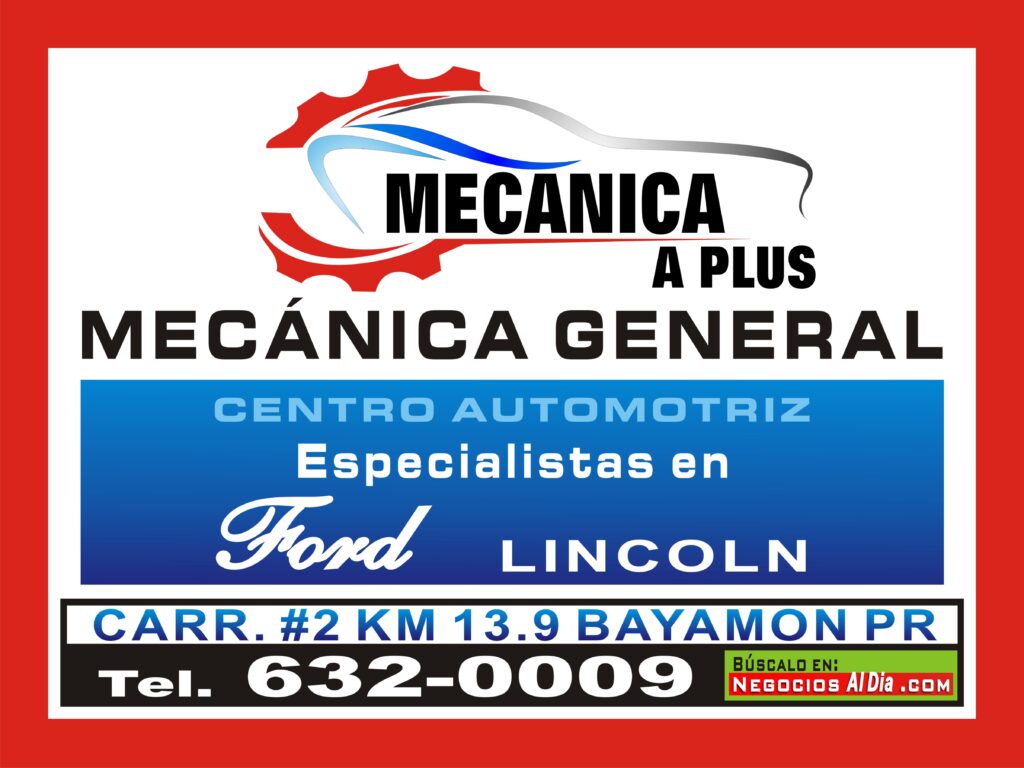 mecanico ford bayamon