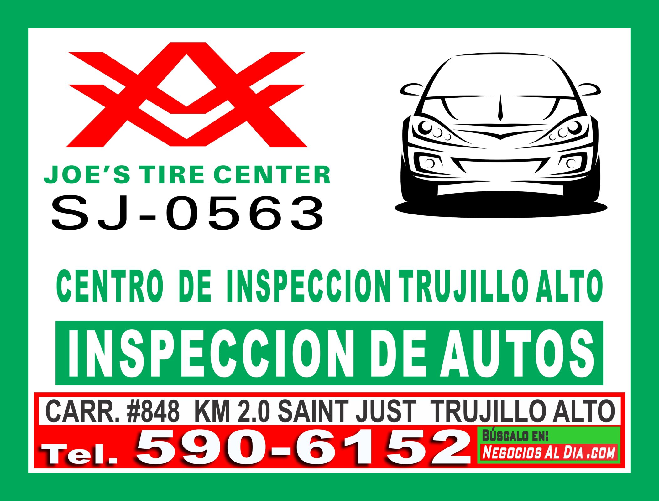 INSPECCION DE VEHICULOS EN TRUJILLO ALTO PUERTO RICO