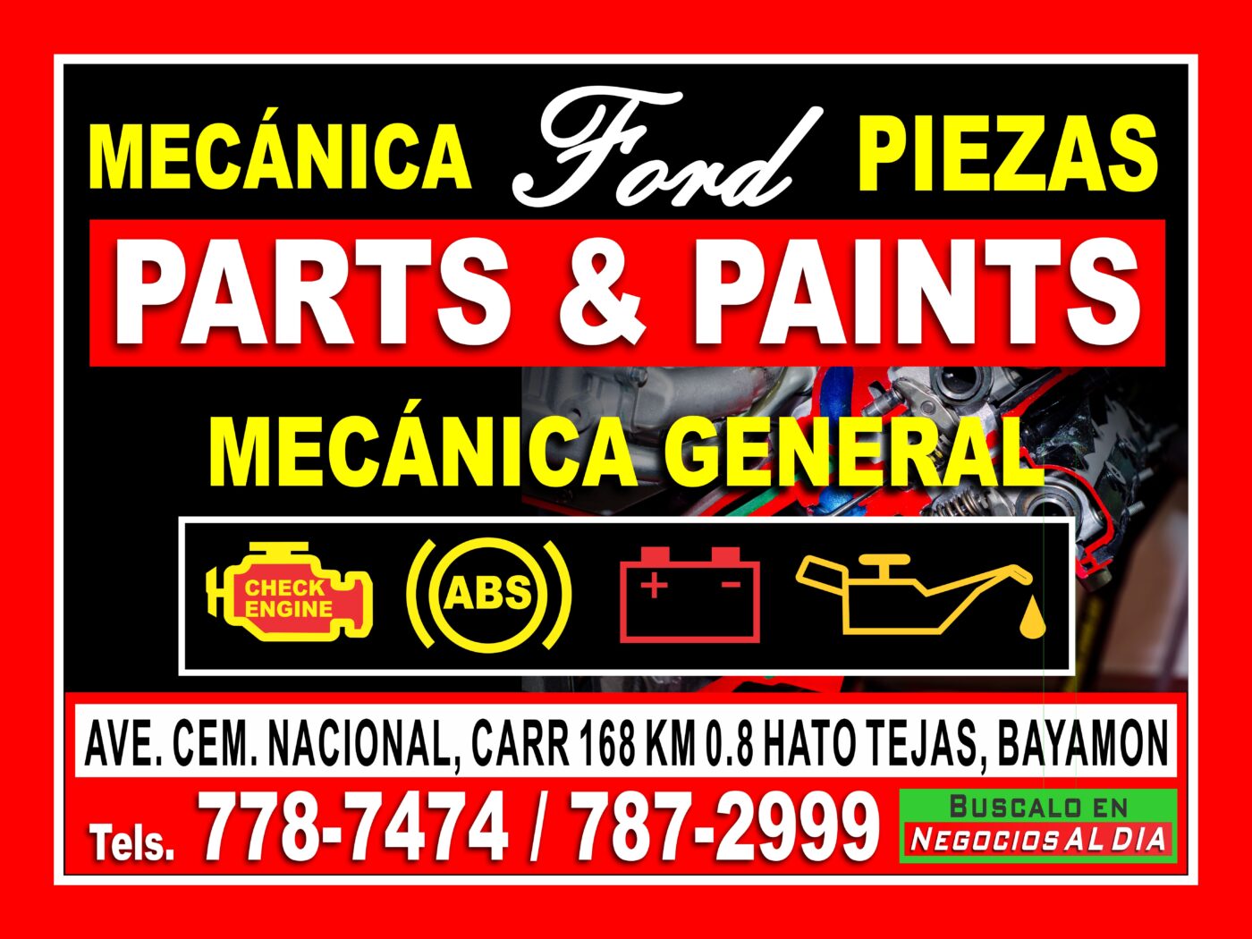 mecanico ford puerto rico