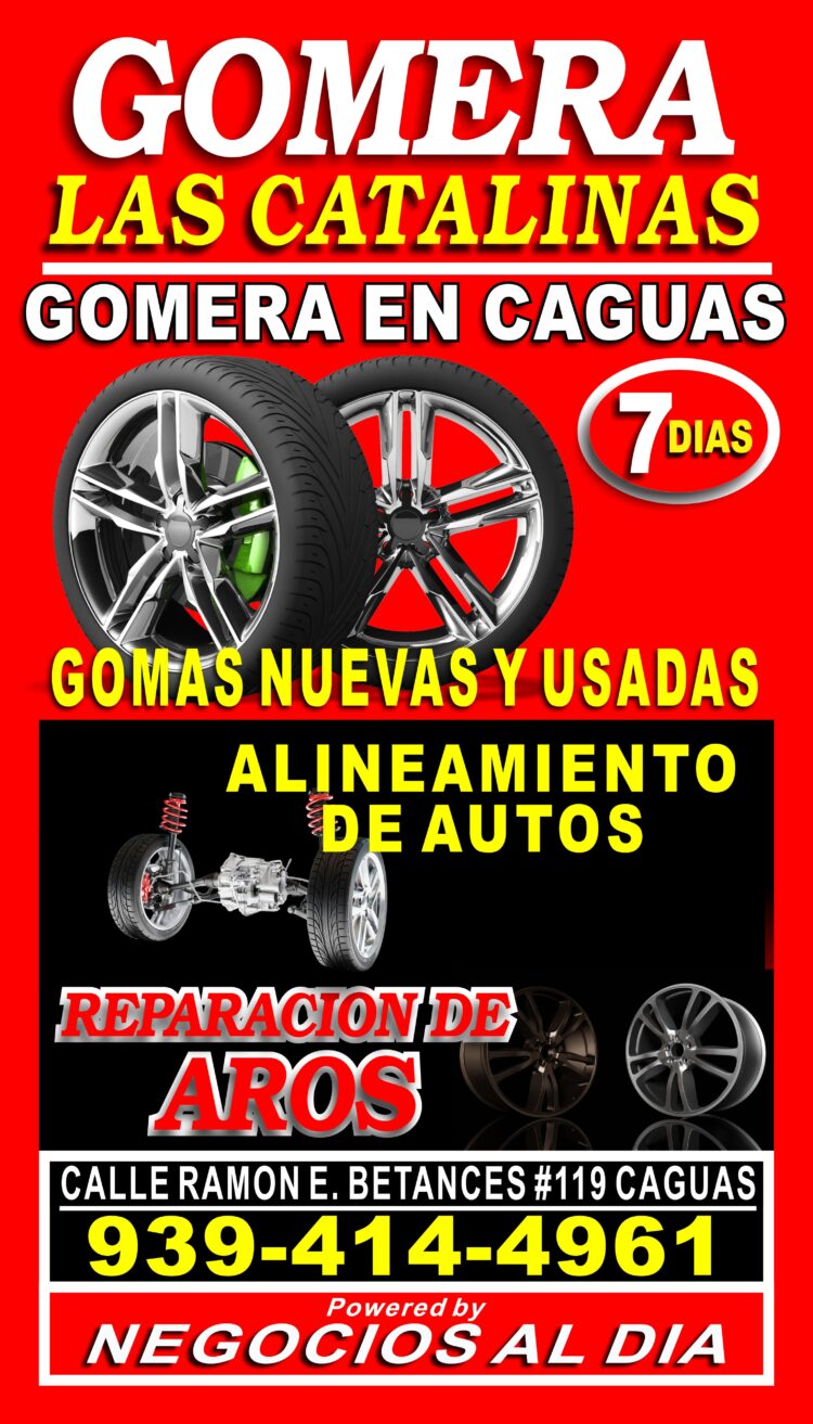 gomera caguas, gomeras caguas, gomera en caguas, gomeras en caguas, gomas en caguas, alineamiento de carros caguas, reparacion de aros caguas