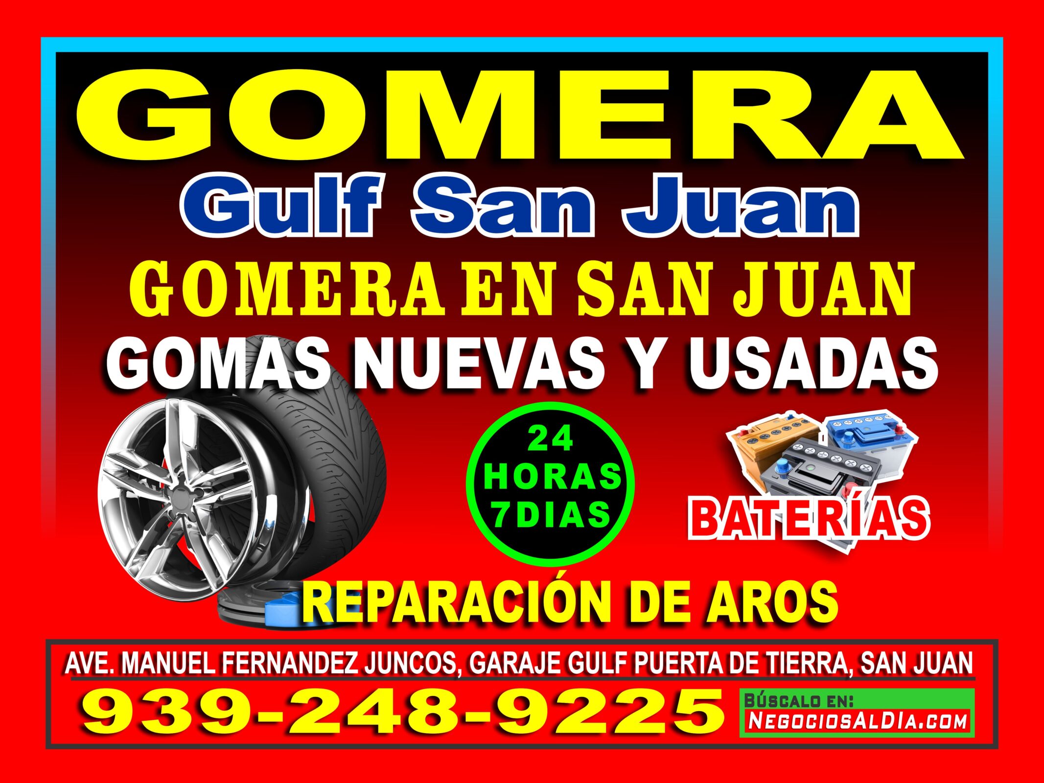 GOMERAS SAN JUAN