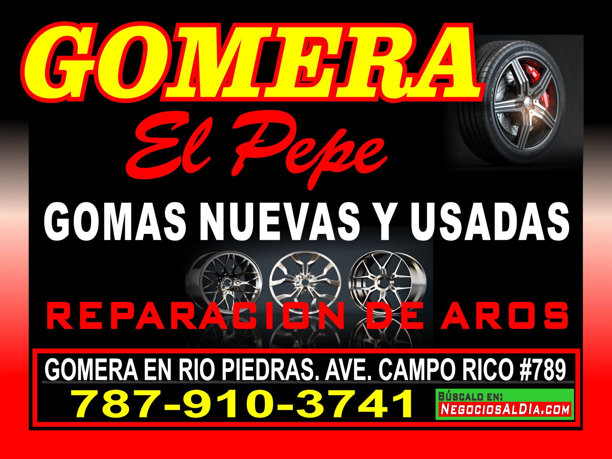 GOMERAS RIO PIEDRAS