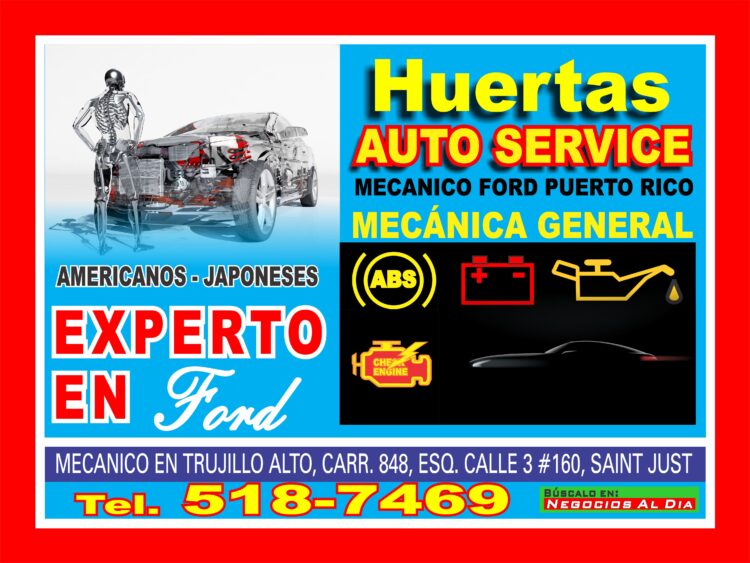 MECANICO FORD EN PUERTO RICO