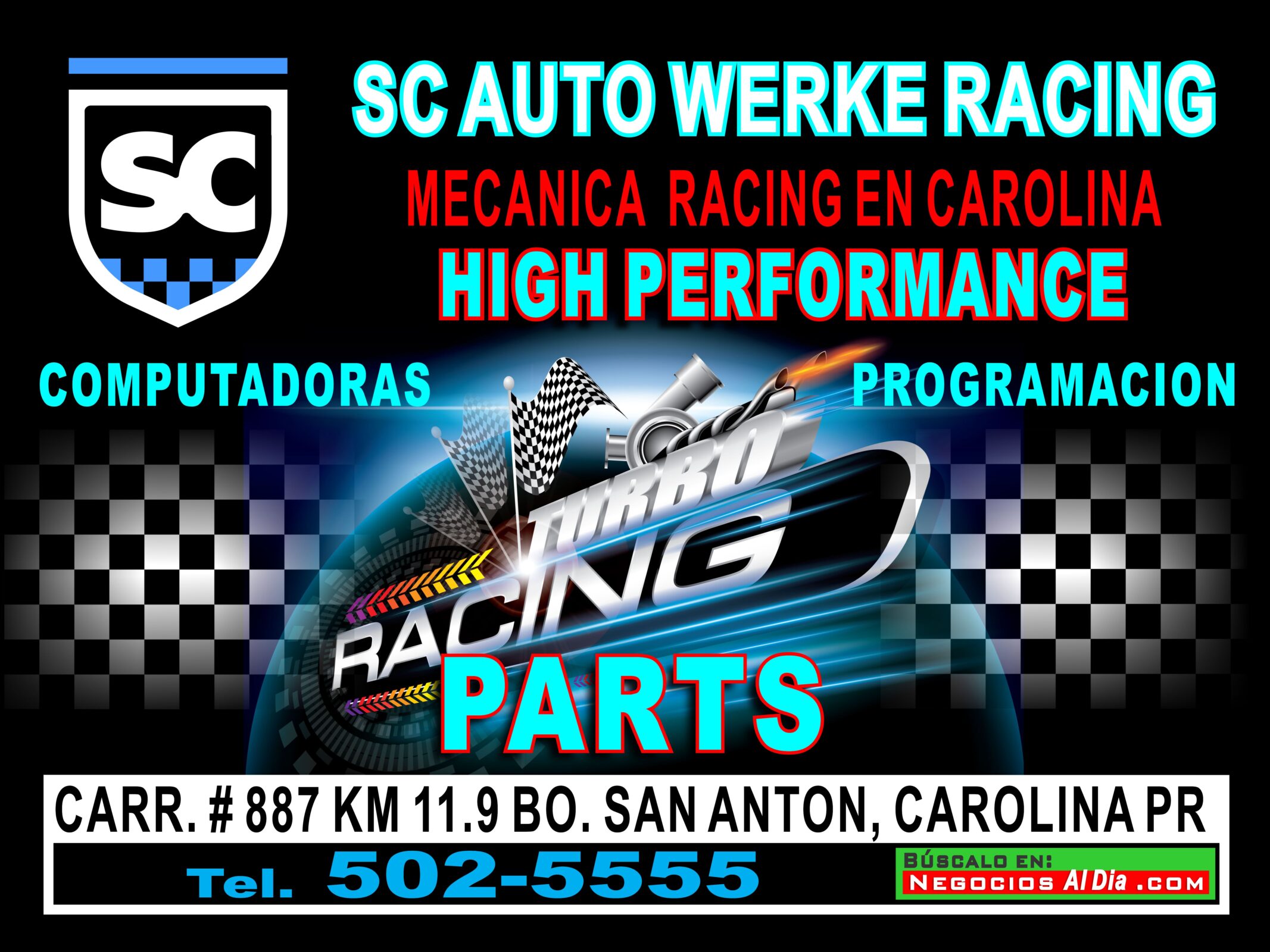 MECANICA RACING CAROLINA