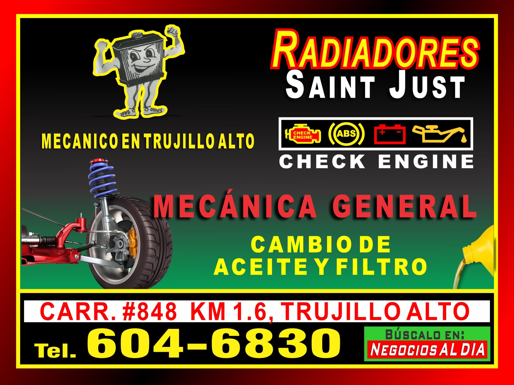 MECANICO EN TRUJILLO ALTO