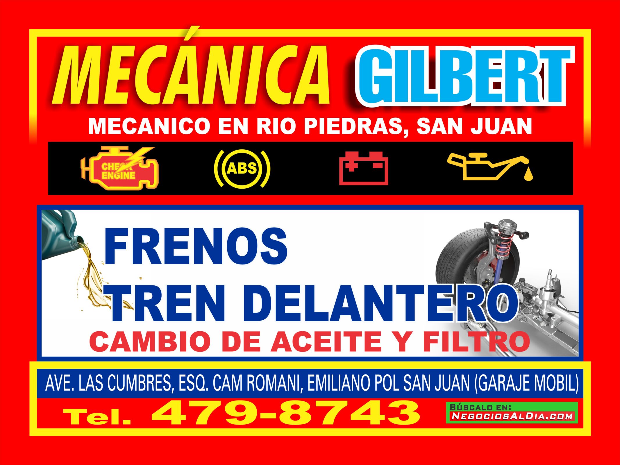 MECANICOS RIO PIEDRAS