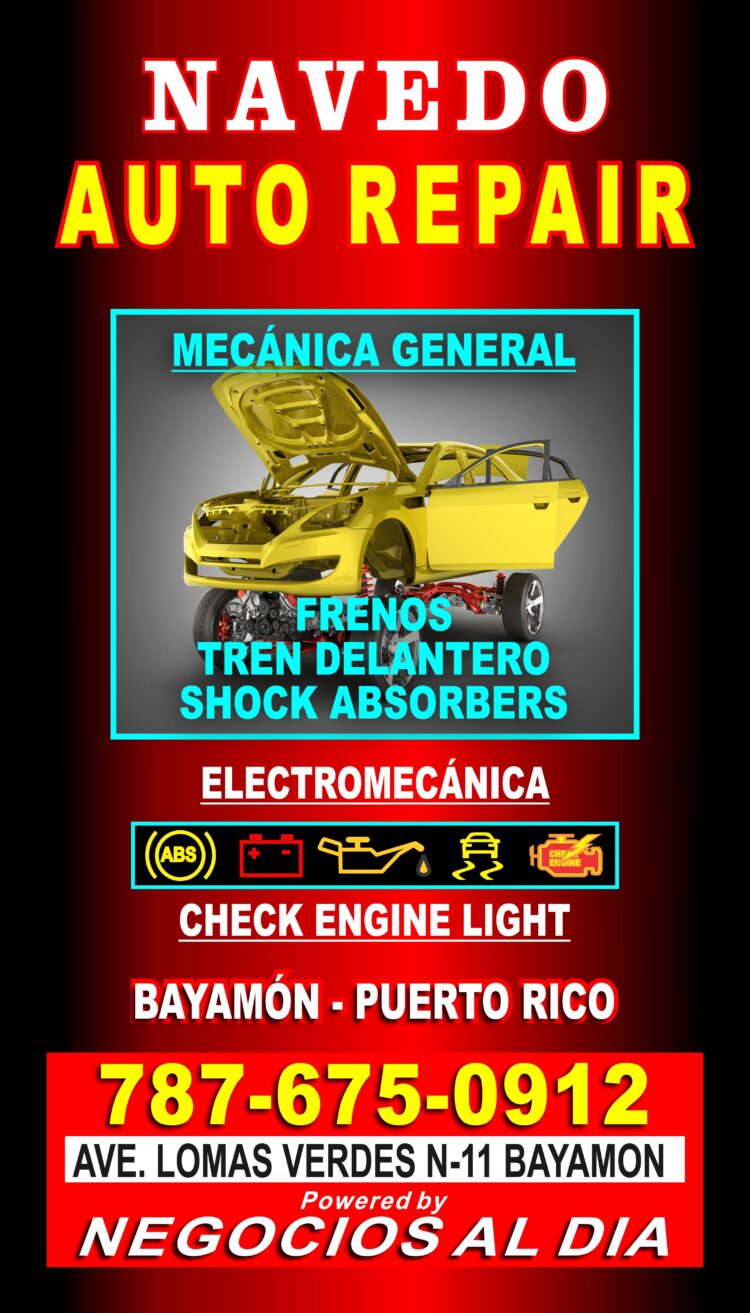mecanicos bayamon, mecanico en bayamon, mecanico tren delantero bayamon, mecanico frenos bayamon, mecanico check engine bayamon