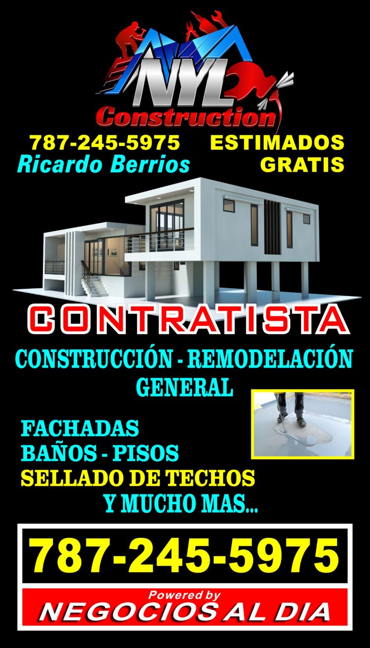 CONTRATISTA DE CONTRUCCION SAN JUAN - PUERTO PUERTO RICO; CONTRATISTA DE CONSTRUCCION BAYAMON
