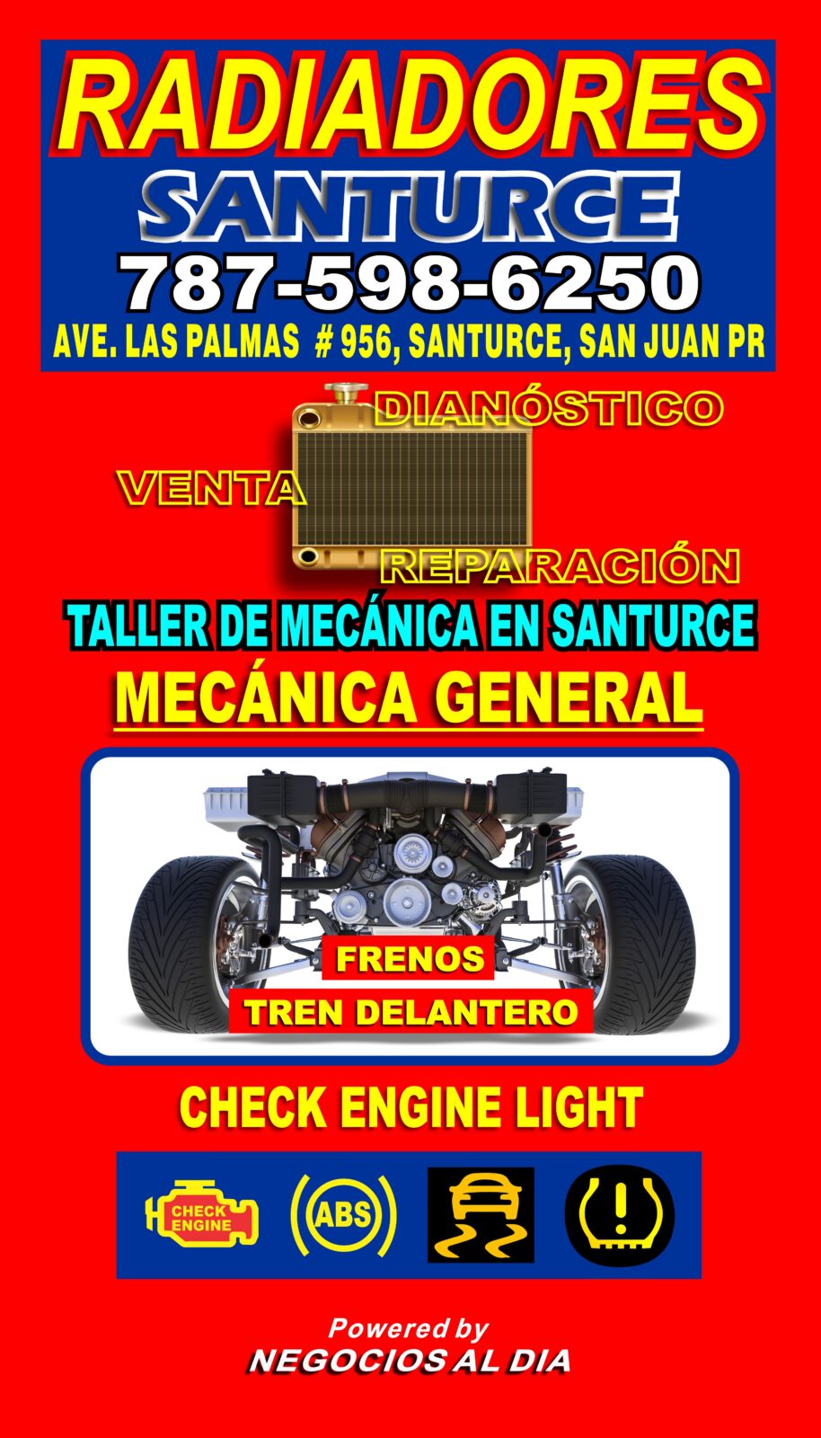 RADIADORES SANTURCE | MECANICOS EN SAN JUAN
