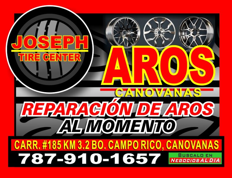 AROS REPARACION CANOVANAS