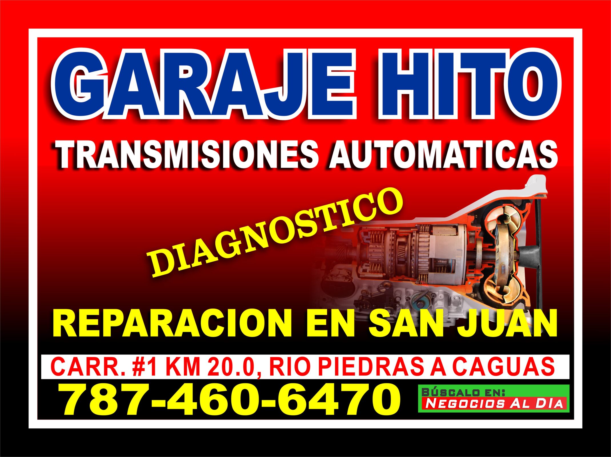 REPARACION TRANSMISIONES RIO PIEDRAS