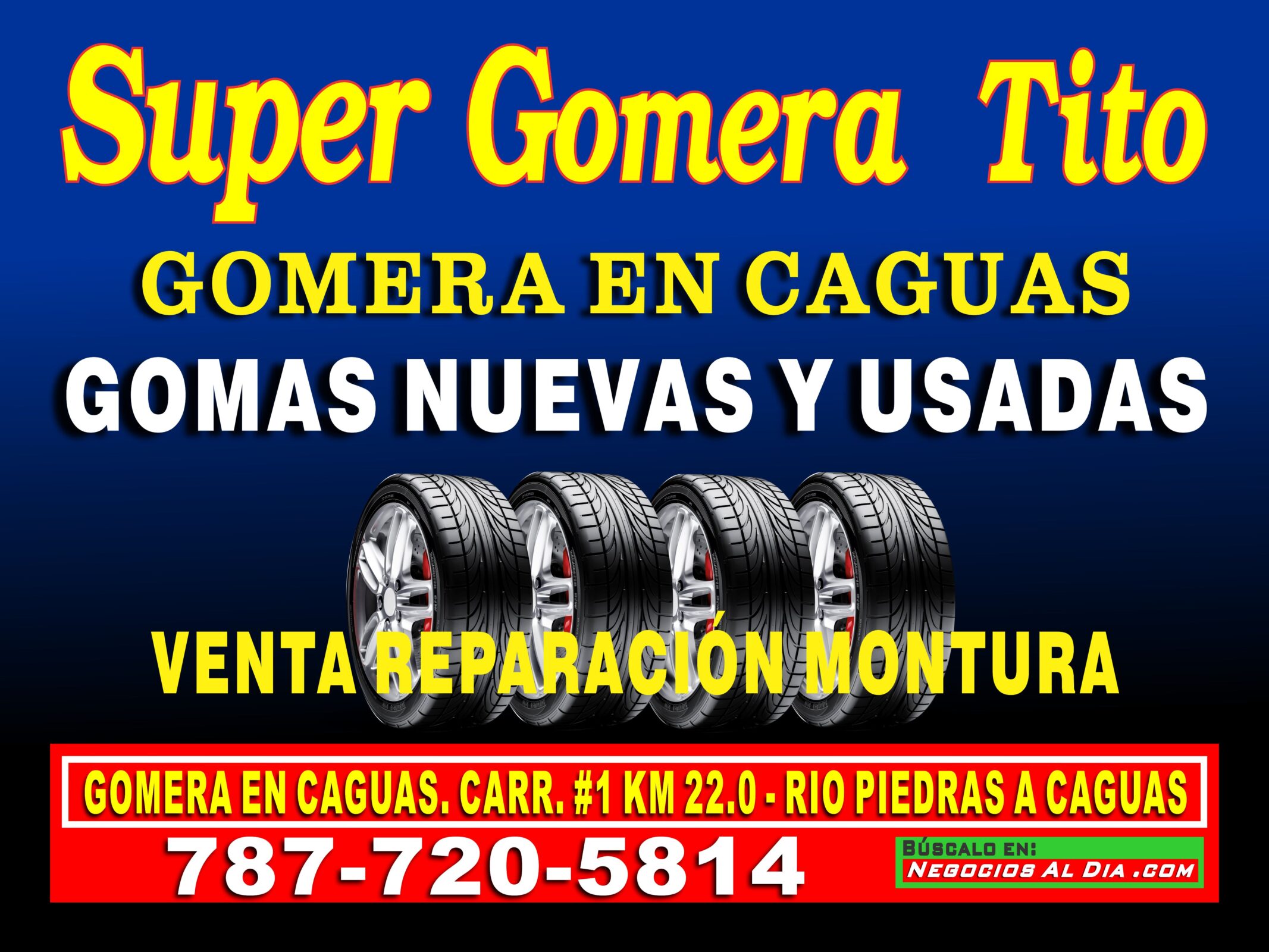 GOMERAS CAGUAS