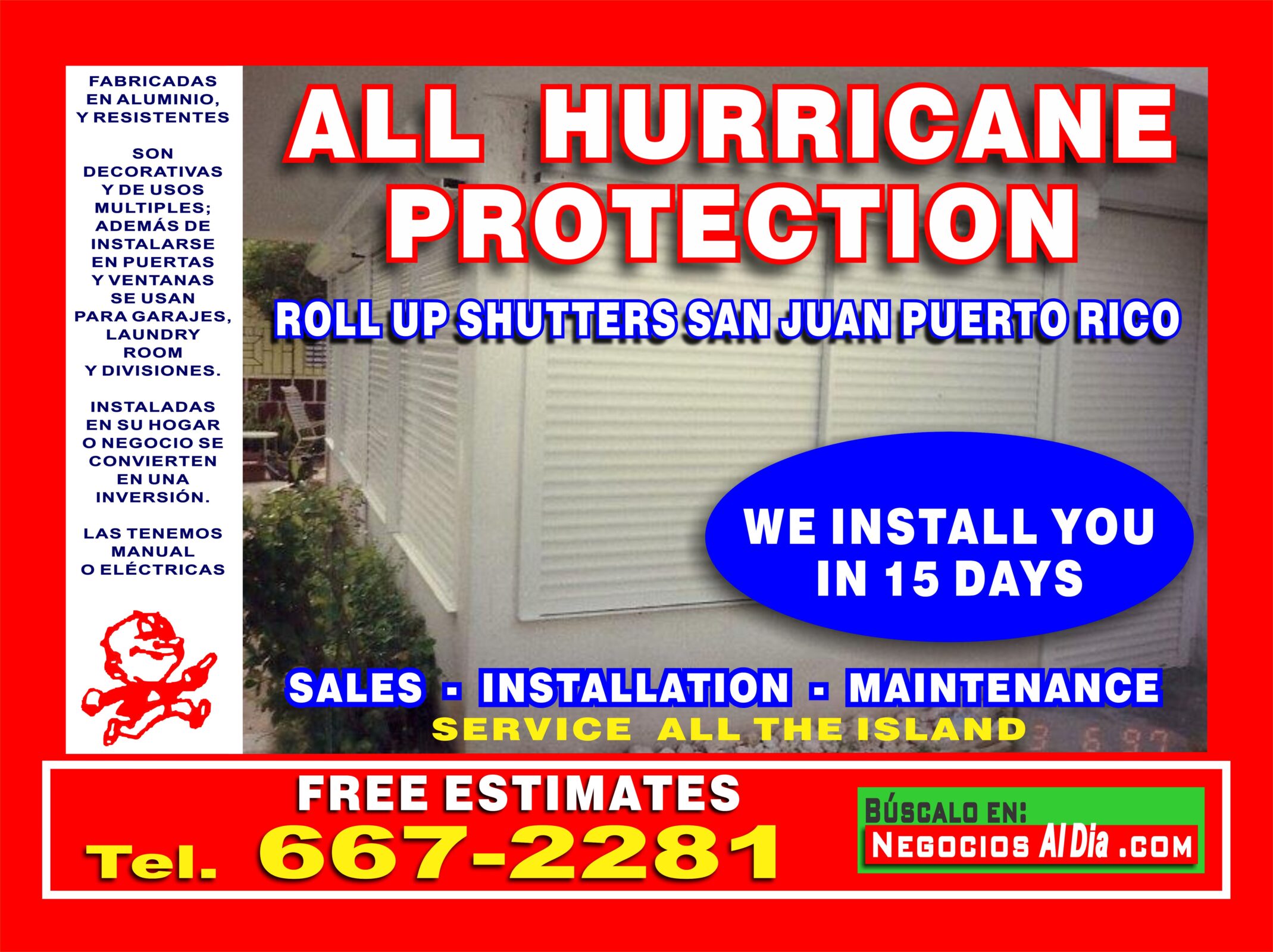 roll up shutters san juan puerto rico