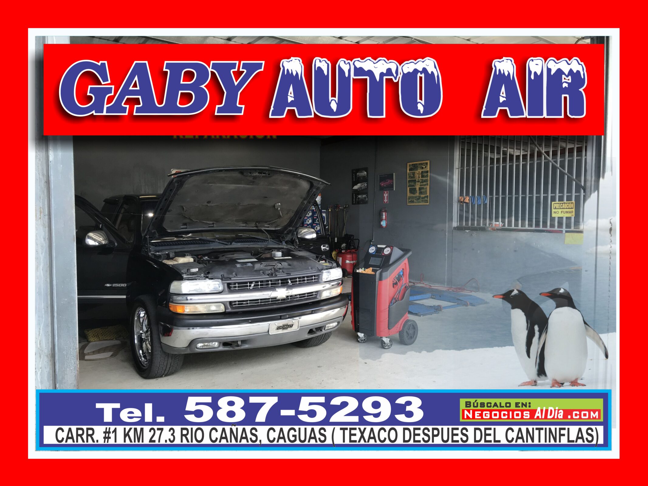 auto air caguas