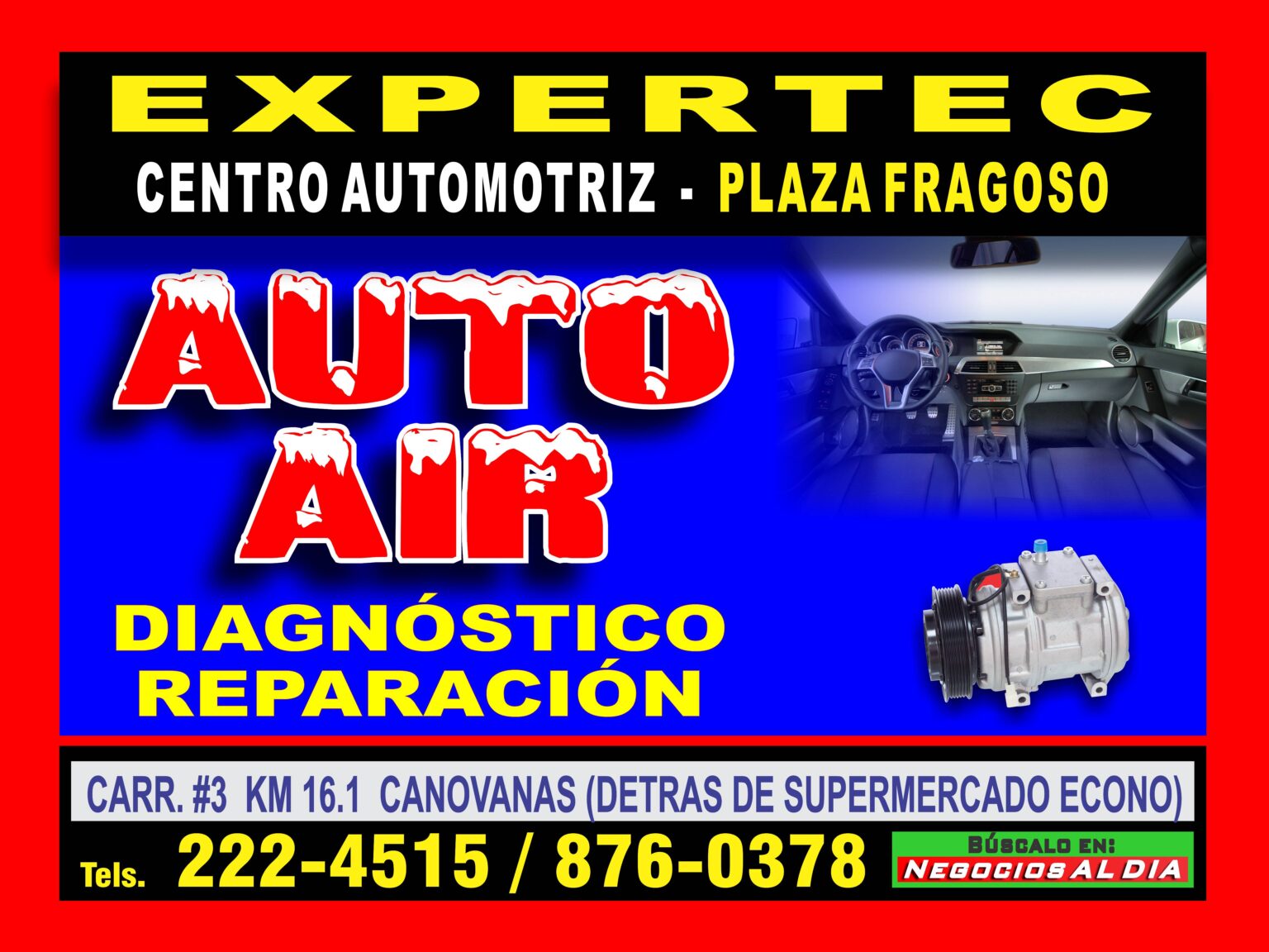 auto air canovanas