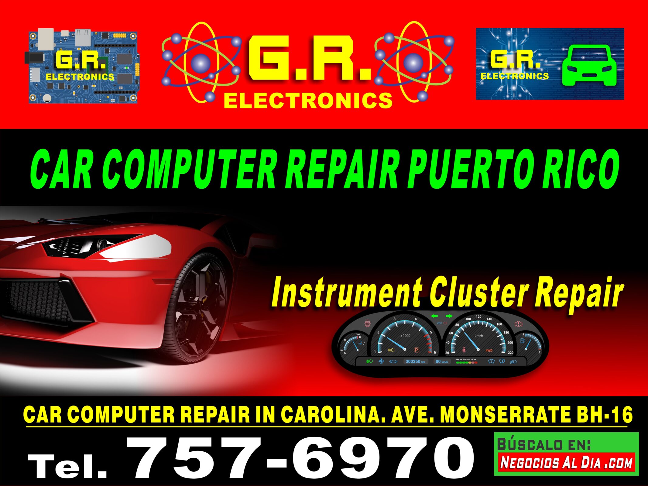 puerto rico car computer