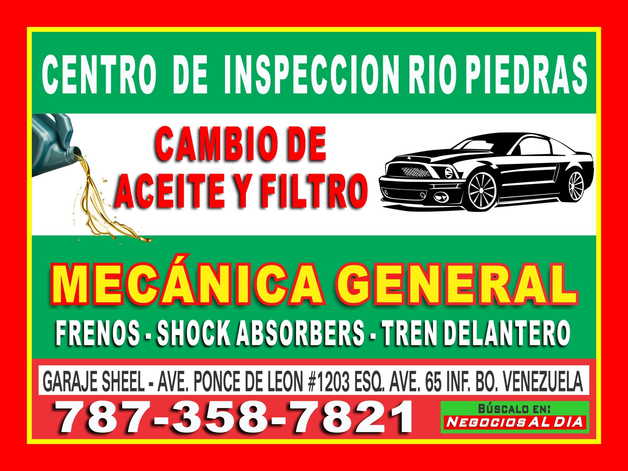 centro de inspeccion rio piedras