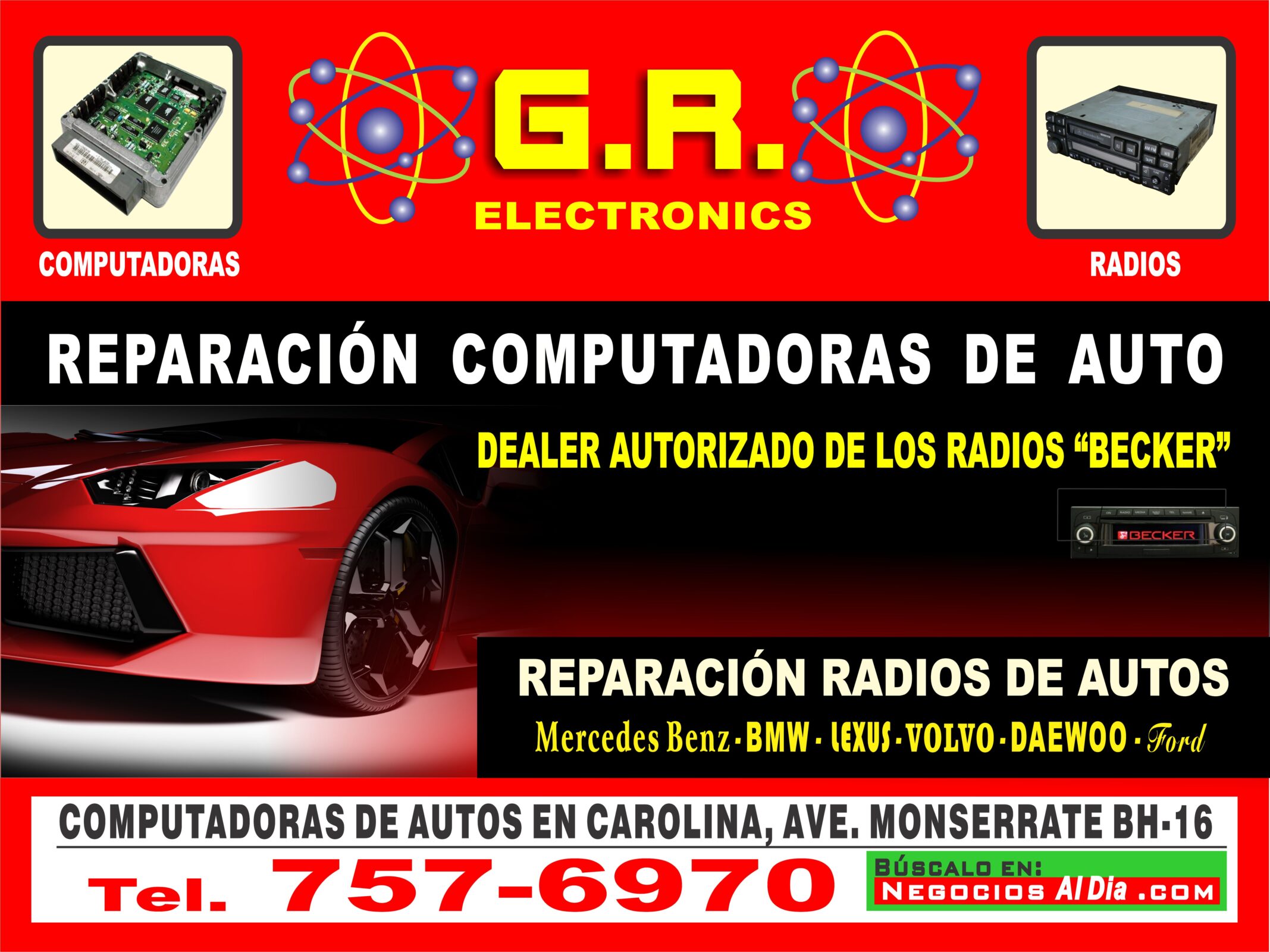 computadoras de auto reparacion