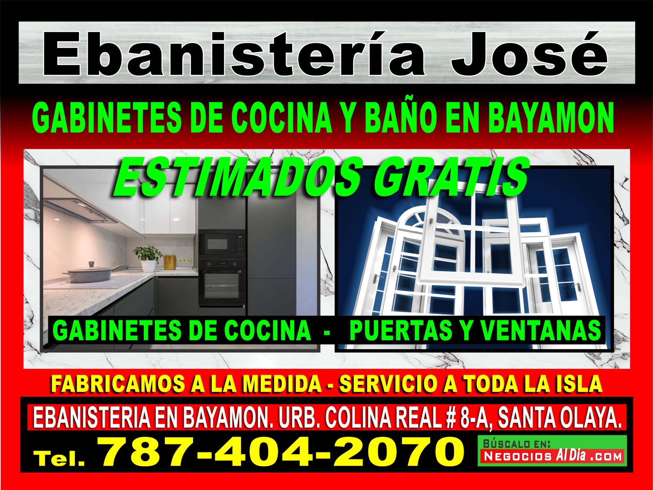 gabinetes de cocina en pvc bayamon