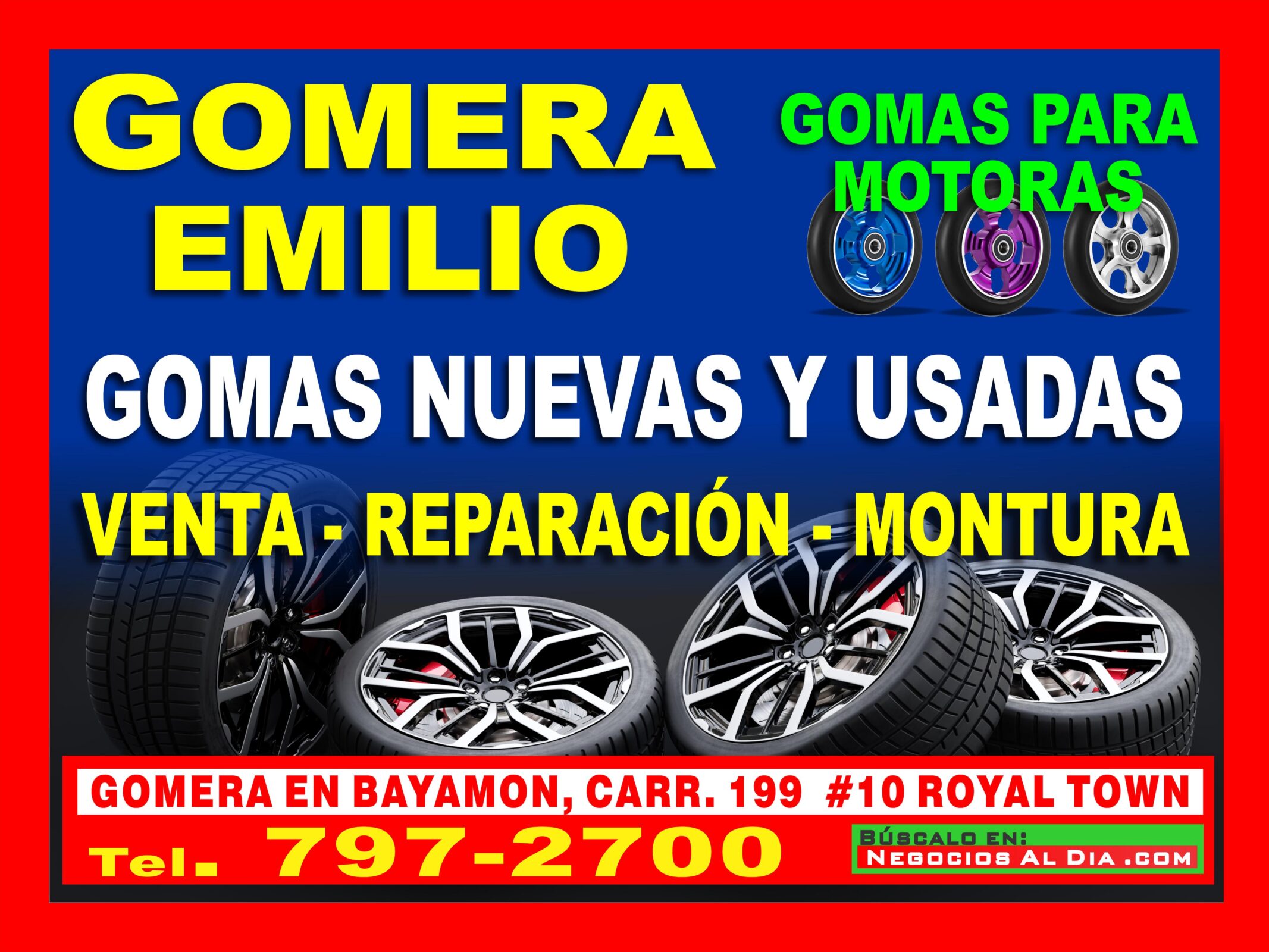 gomeras bayamon