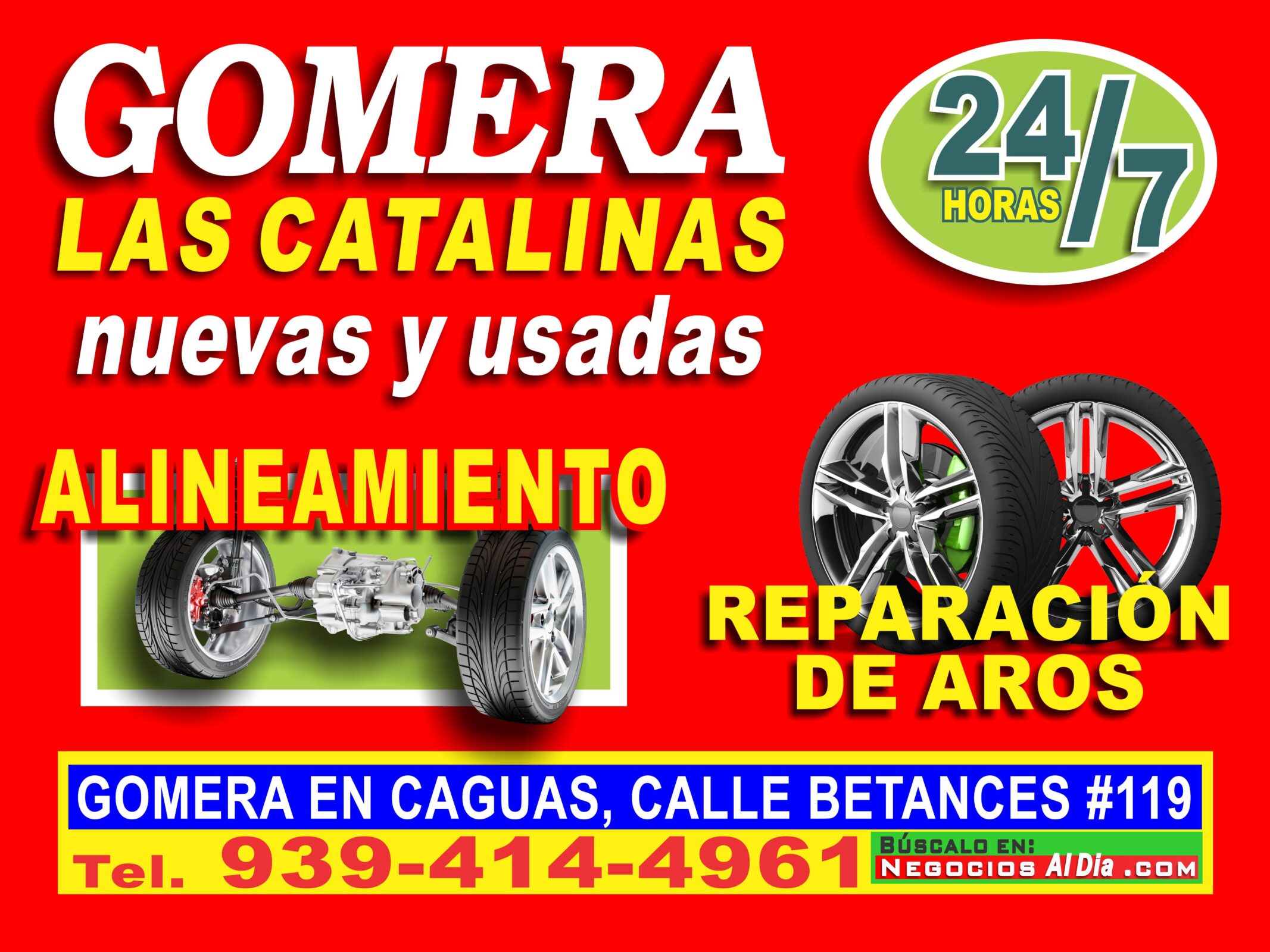 gomeras caguas