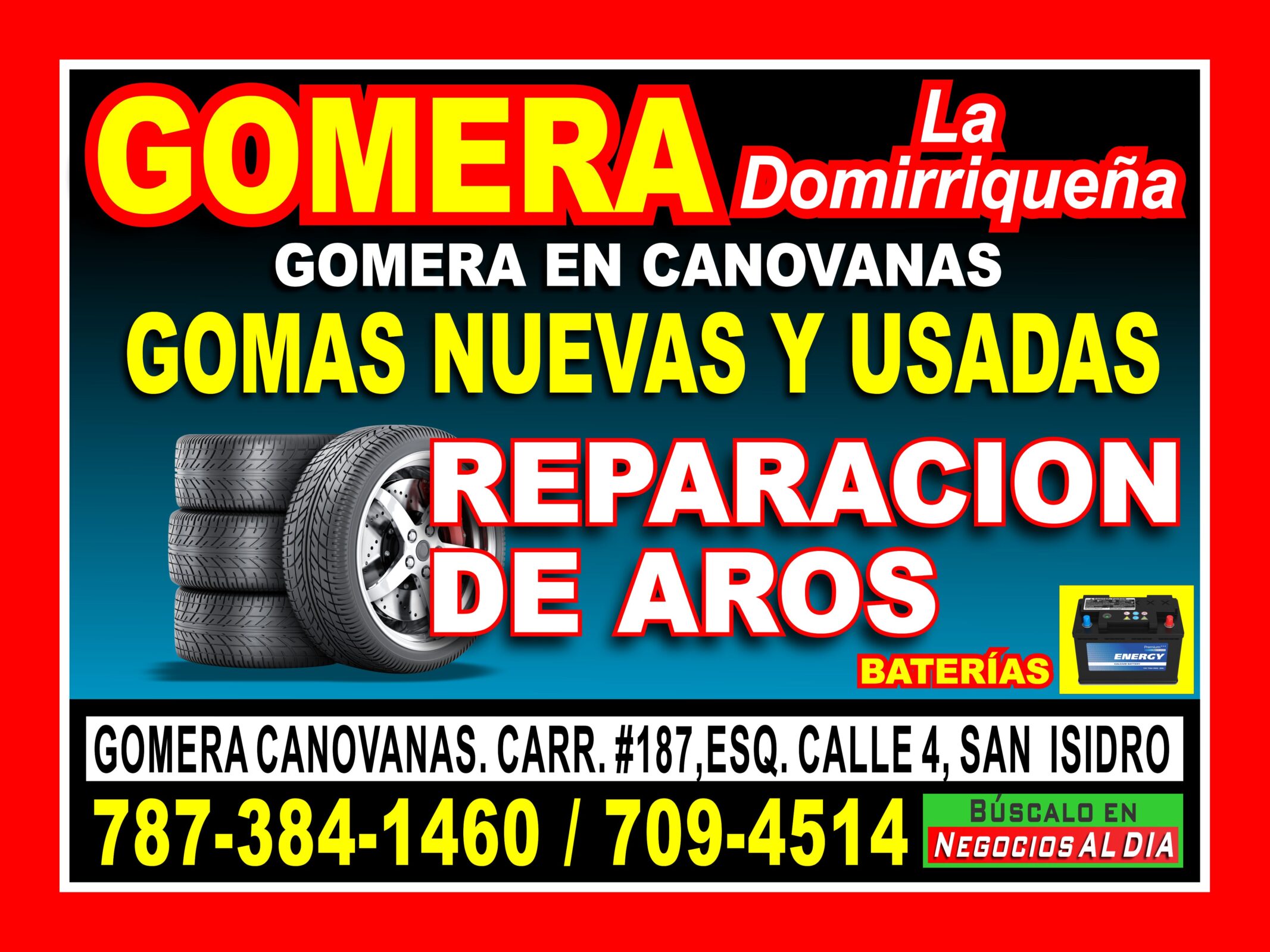 gomeras canovanas