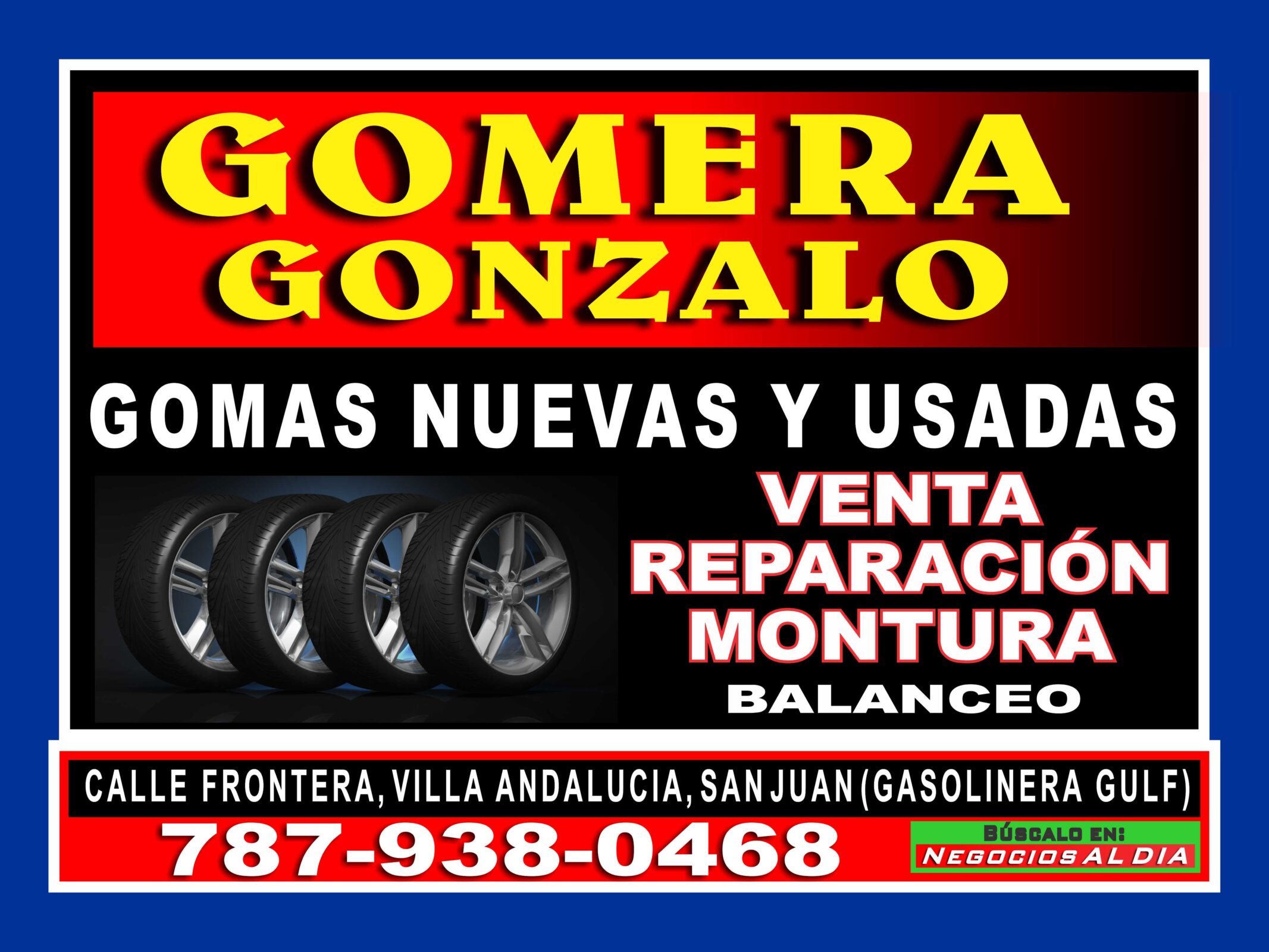 gomeras en rio piedras