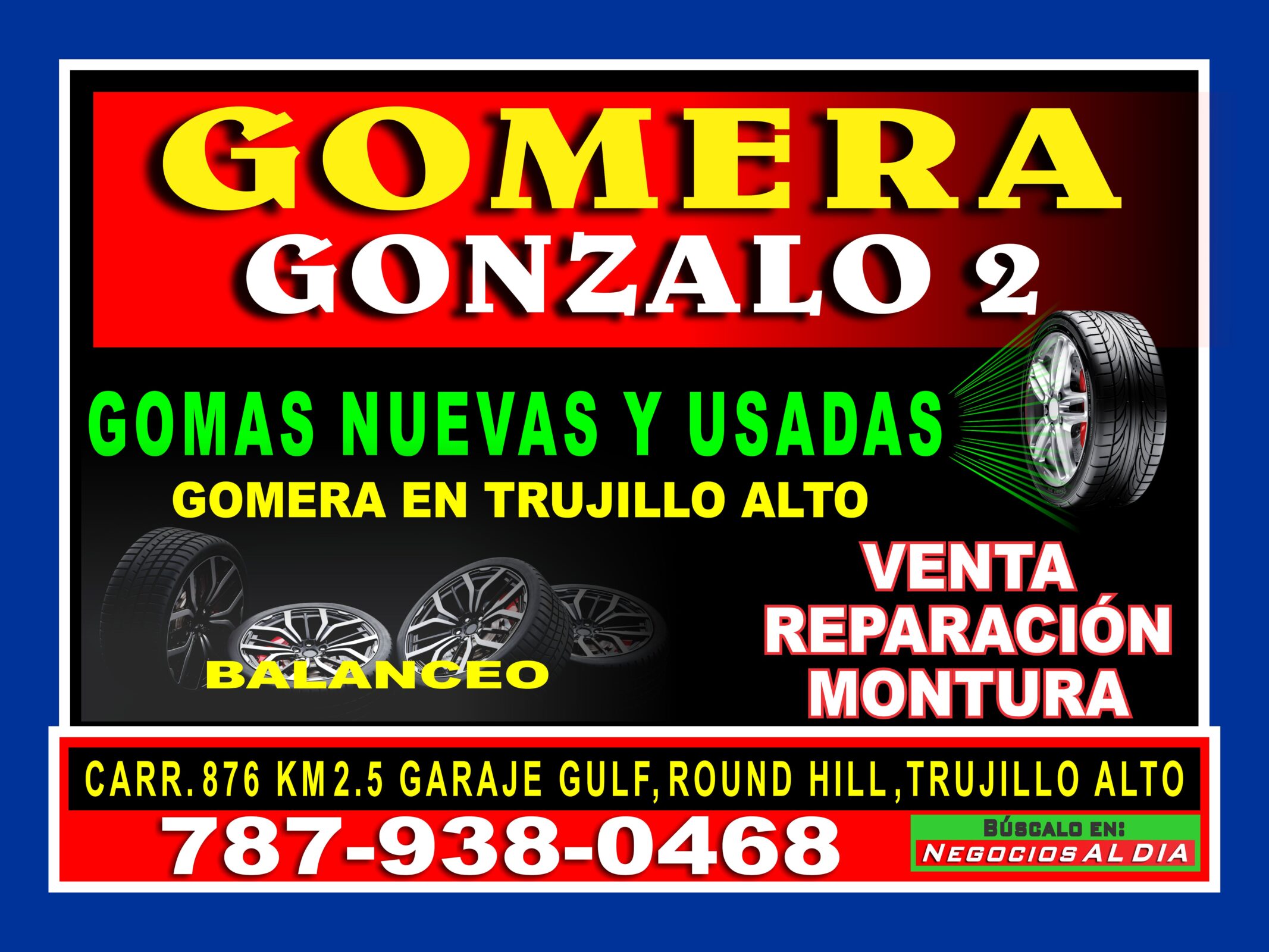 gomeras trujillo alto