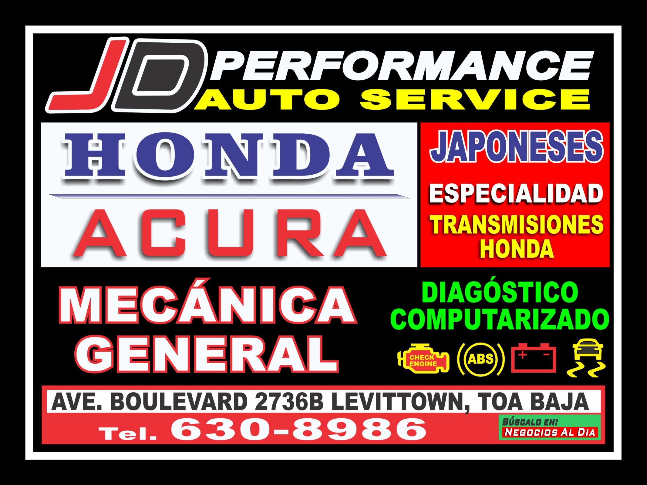 mecanico honda toa baja