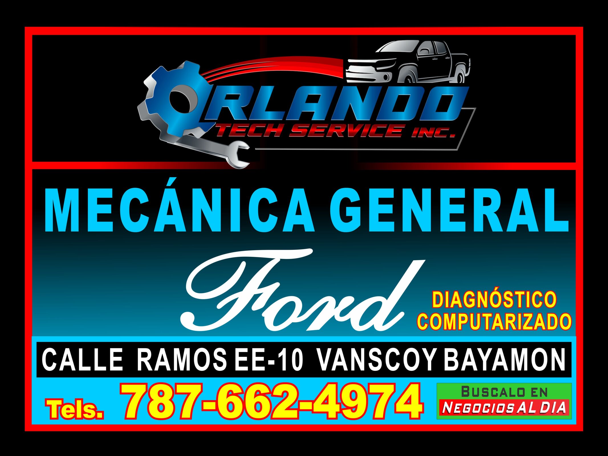 mecanico ford toa alta