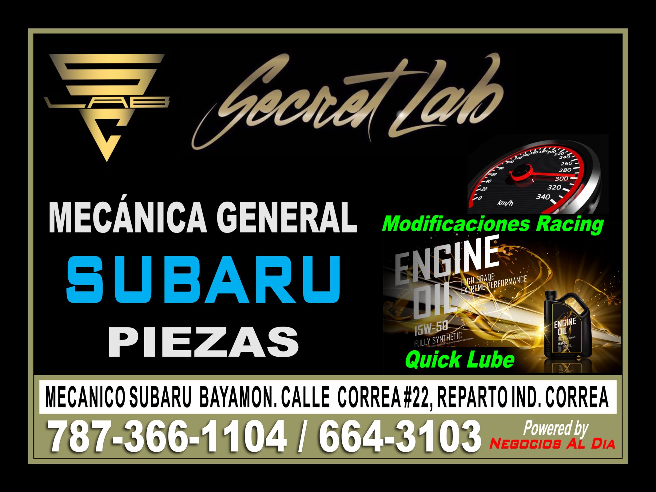 mecanico subaru puerto rico